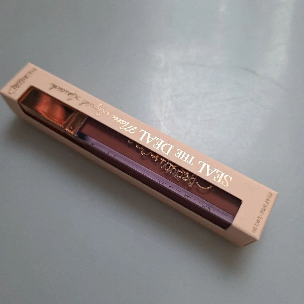 Beauty Creations Seal The Deal Matte Liquid Lipstick- Snatched BCLP12, 0.25‎ oz